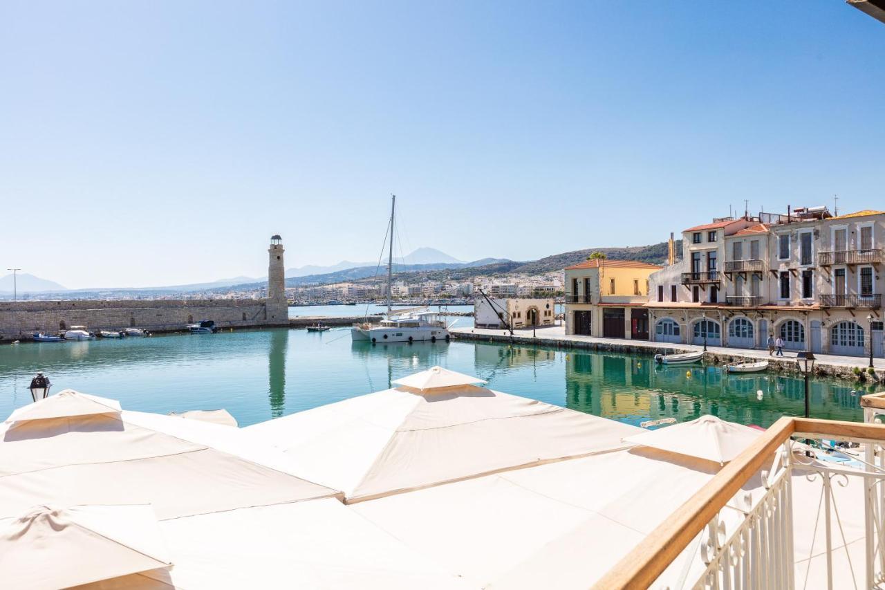 Anne Apartment, At The Venetian Port Of Rethimno! ภายนอก รูปภาพ
