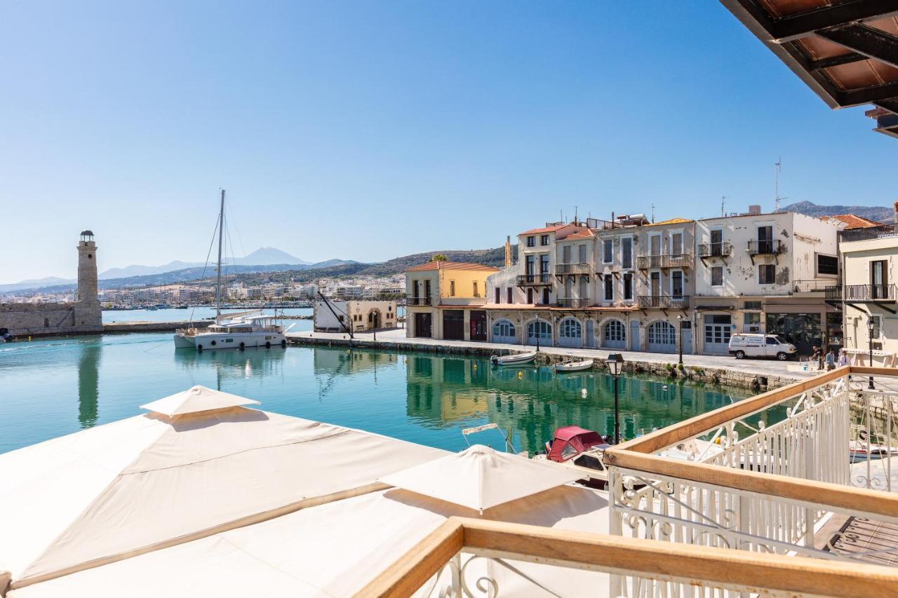 Anne Apartment, At The Venetian Port Of Rethimno! ภายนอก รูปภาพ