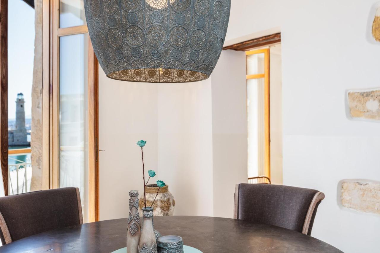 Anne Apartment, At The Venetian Port Of Rethimno! ภายนอก รูปภาพ